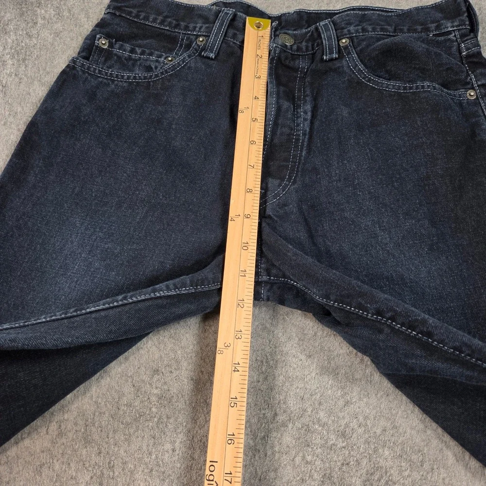 Vintage Levis 501 Original Fit Jeans Mens 31x33 (tag 32x34) Blue Button Fly